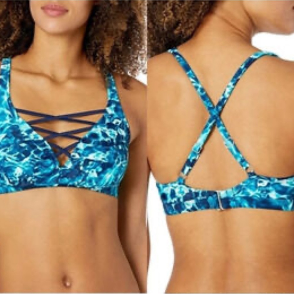 Coastal Blue Women's Swim Bikini - Ocean Blue